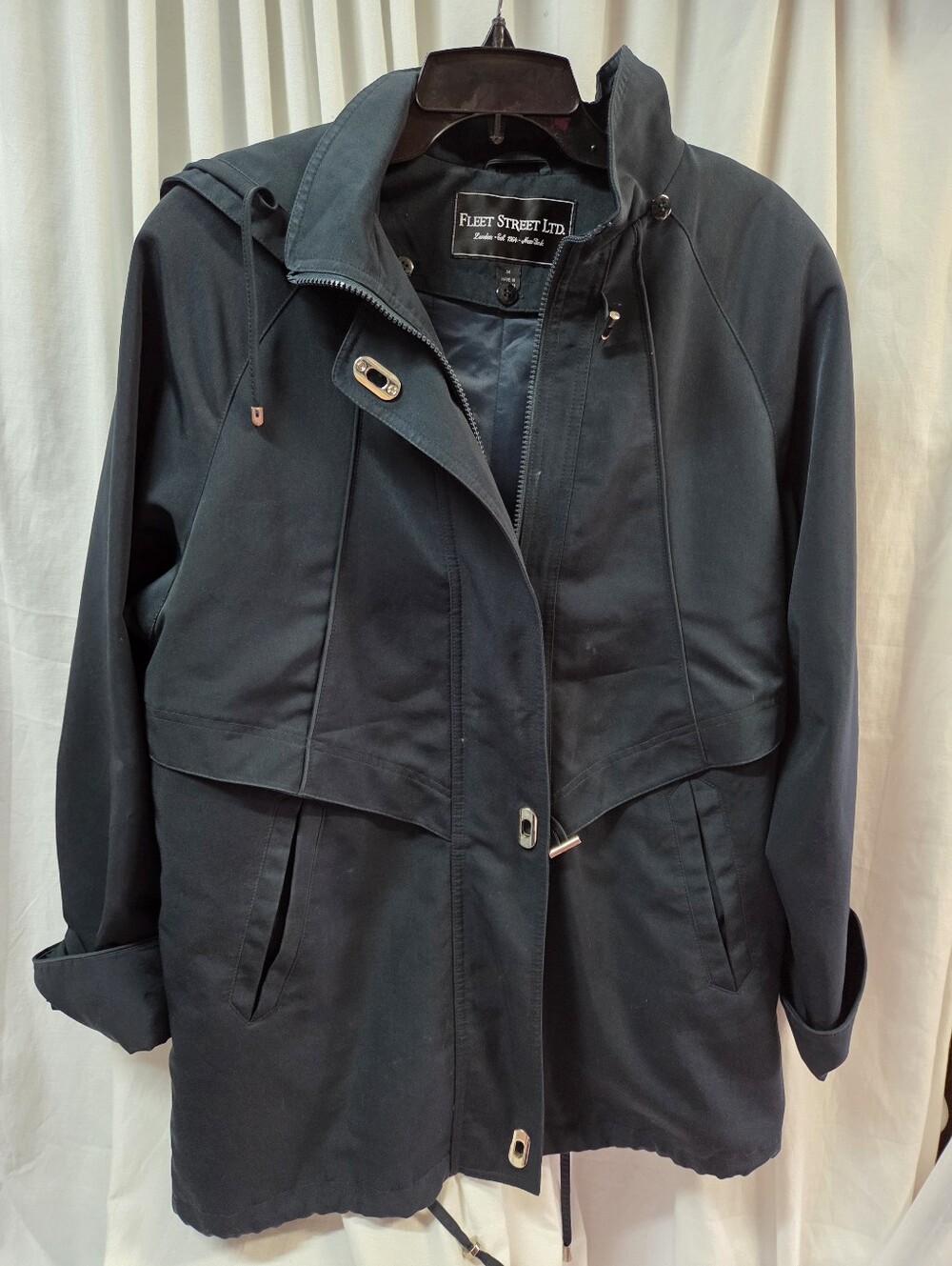 Fleet Street LTD Hooded Jacket